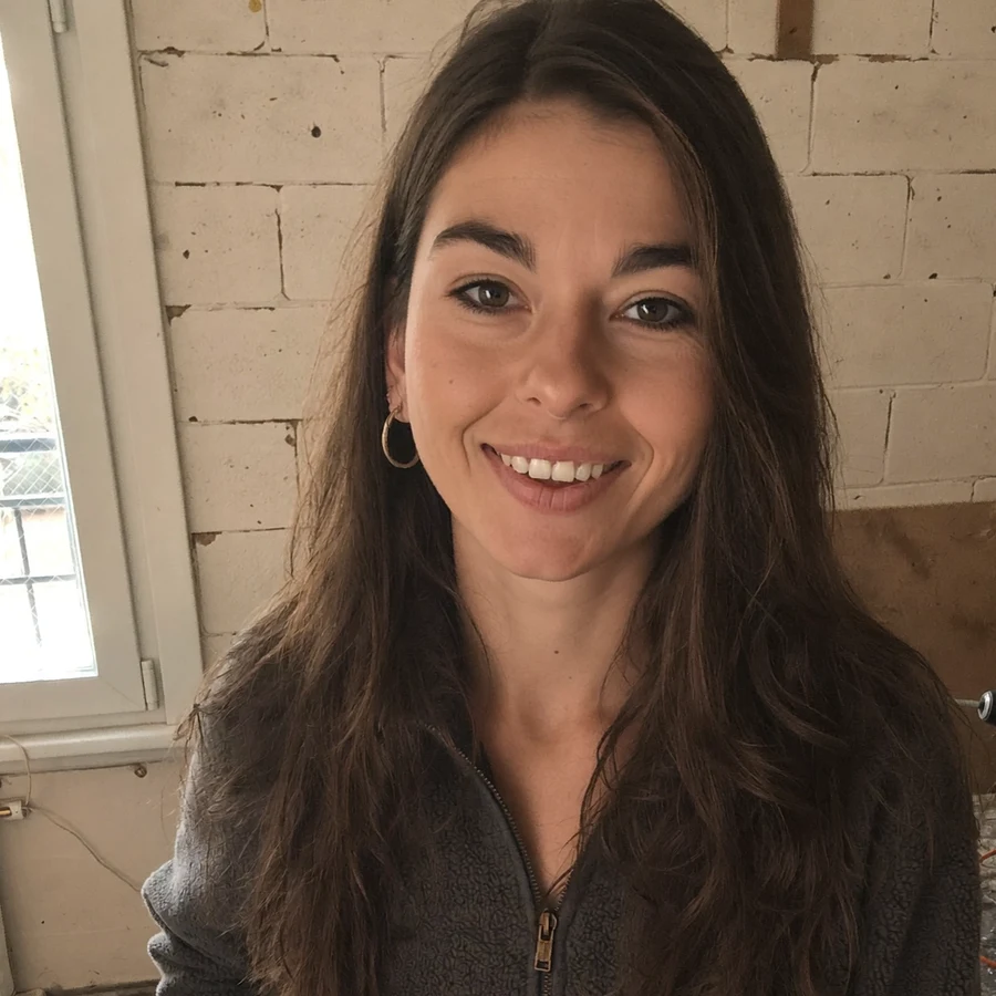 Camille Marchand, artisane fondatrice de Sel d'Embrun